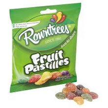 Load image into Gallery viewer, Rowntrees Fruit Pastilles 170g and Jelly Tots 160g
