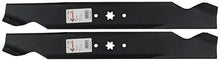 Load image into Gallery viewer, Rotary (2) 12380 Mower Blades John Deere AM137327 AM141032 AM141034, 42&quot; Deck
