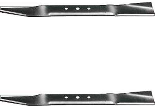 Set Of 2 Blades Replaces MTD 742-0118 942-0118 PRIME LINE 7-04546 STENS 335-547