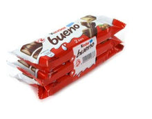 Load image into Gallery viewer, Kinder Bueno Chocolate Bars 43g x 30 - Case of 30 (43g x 3 x 10)
