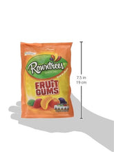 Load image into Gallery viewer, Rowntree&#39;s Fruit Gums Sweets Sharing Pouch, 150 g
