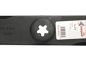 3 Pack Rotary Replacement Lawn Mower Blades For AYP 173920, 180054, 532180054