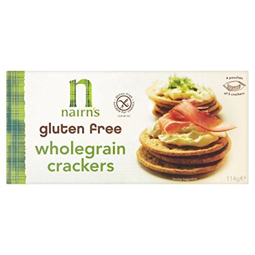 Nairns Gluten Free Wholegrain Crackers - 137g