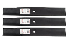 Load image into Gallery viewer, 3 Rotary Mower Blades Fit Toro 27-0990 27-0990-03 44-5480 Walk Behind TimeCutter Zero Turn Groundsmaster 36 52
