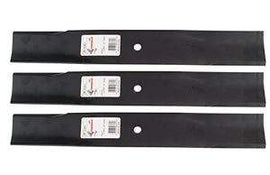 3 Rotary Mower Blades Fit Toro 27-0990 27-0990-03 44-5480 Walk Behind TimeCutter Zero Turn Groundsmaster 36 52