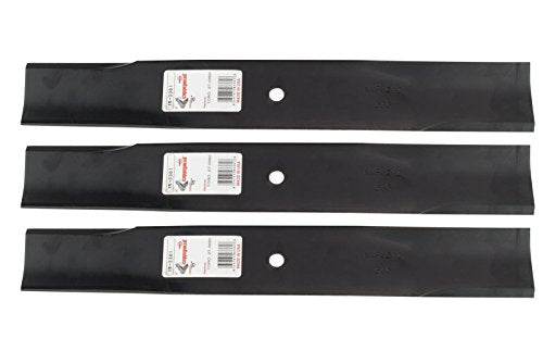 3 Rotary Mower Blades Fit Toro 27-0990 27-0990-03 44-5480 Walk Behind TimeCutter Zero Turn Groundsmaster 36 52