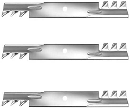Set Of 3 Blades Replaces DIXIE CHOPPER 30227-52X HUSTLER 785436 WINDSOR 51-2220