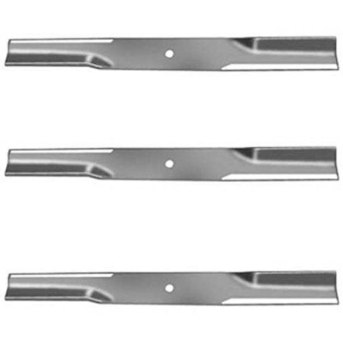 Set Of 3 Blades Replaces OREGON 91-766 STENS 345-672 SUNBELT B1SB6434