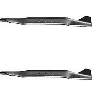 Set Of 2 Blades Replaces MTD 742-0499 742-0499A 742-0503 942-0499 942-0499A