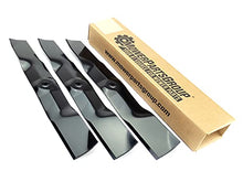 Load image into Gallery viewer, ISE Replacement Set of Three Blades for John Deere, Replaces Part Numbers: M143520
