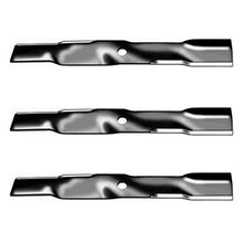 Load image into Gallery viewer, Set Of 3 Blades Replaces JOHN DEERE M113518 OREGON 91-384 PRIME LINE 7-06377
