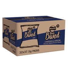 Load image into Gallery viewer, Baked Walkers Cheese and Onion 37.5 g (Pack of 32)
