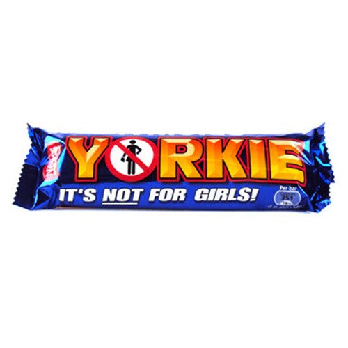 Nestle Yorkie Bar