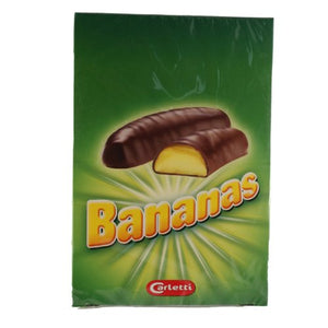Carletti Chocolate Marshmallow Bananas - 5 Pack