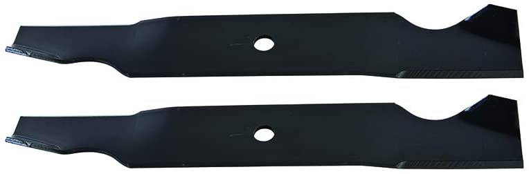 Set Of 2 Blades Replaces CUB CADET 742-3008 759-3816 OREGON 91-328 STENS 325-167