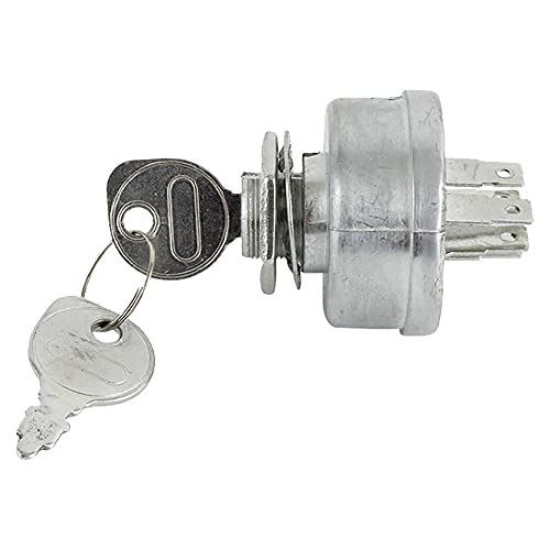 Complete Tractor New 7600-0961 Ignition Switch Compatible with/Replacement for Briggs & Stratton 490066, 493625