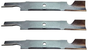 Set Of 3 Lawn Mower Blade Replaces Toro 117-7277-03 Fits Titan Zero Turn