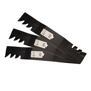 Rotary (3) 12121 Mower Blades Replace AYP Roper Sears 532187256, 54" Deck