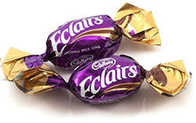 Load image into Gallery viewer, Original Cadbury Eclairs Chocolate Box Imported From The UK England The Very Best Of British Candy The Worlds Best Eclair
