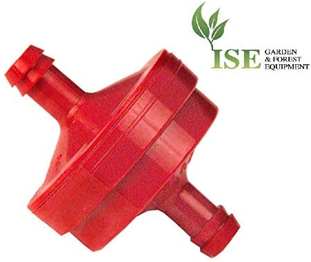 ISE Replacement Fuel Filter for Briggs & Stratton, Replaces Part Numbers: 298090, 298090S, 5018, 5018B, 5018D, 5018H, 5018K