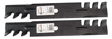 Load image into Gallery viewer, Rotary (2) 6496 Mower Blades for John Deere AM31100, 46&quot; 47&quot; 48&quot; Deck
