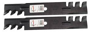 Rotary (2) 6496 Mower Blades for John Deere AM31100, 46" 47" 48" Deck