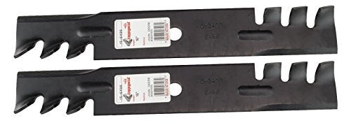 Rotary (2) 6496 Mower Blades for John Deere AM31100, 46
