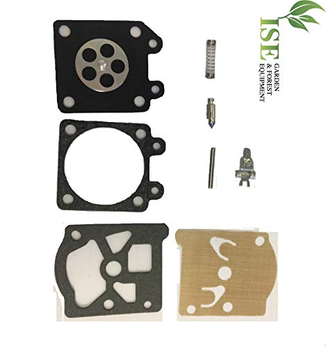ISE Replacement Carburetor Repair Kit for Stihl MS250 C Chainsaw. Replaces Part Number: 1123 007 1061