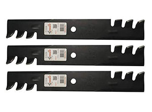 (3) Rotary Copperhead 6298 Mower Blades for Gravely 8779251, 32" 50" Deck