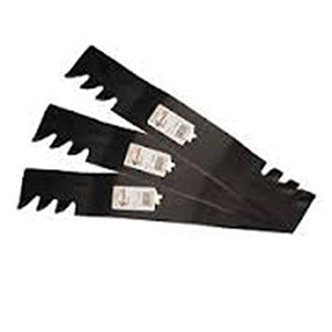 Lawnmowers Parts & Accessories Set of 3 Blades 54" Extreme Mulch Blade 187255 187254 187256 532187256 R12121