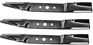 Caps ISE Replacement Lawn Mower Blade for Simplicity. Replaces Part Numbers: 1704856, 1704856A, 1704856AS, 1704856ASM, 1704856BZ