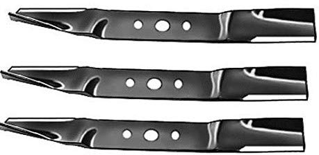 Caps ISE Replacement Lawn Mower Blade for Simplicity. Replaces Part Numbers: 1704856, 1704856A, 1704856AS, 1704856ASM, 1704856BZ