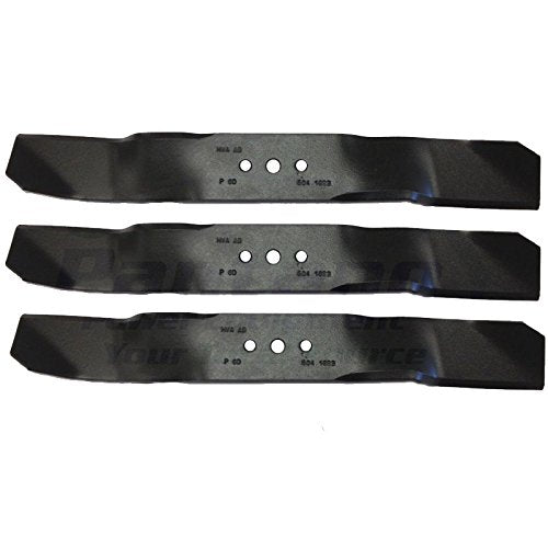 Husqvarna Set of 3 Mower Blades 504188201 504188210 R316 R320 Rider 155 175 R