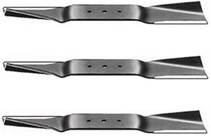Set Of 3 Blades Replaces MTD 742-0171 742-0171B 942-0171 942-0171B OREGON 98-037