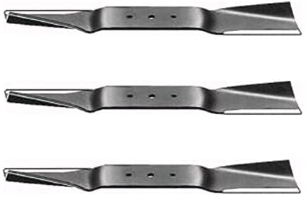 Set Of 3 Blades Replaces MTD 742-0171 742-0171B 942-0171 942-0171B OREGON 98-037