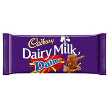 Load image into Gallery viewer, Dairy Milk Cadbury With Daim Chocolate Bar 120G - Box Of 15
