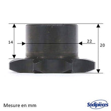 Load image into Gallery viewer, Sprocket 1/2" 41C 8T For Mtd Repl Mtd 74
