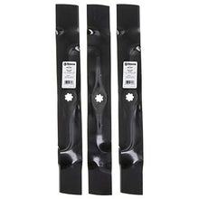 Load image into Gallery viewer, essie Stens 3 Mulching Blades Compatible with John Deere GX22151 AM141033 with 42&quot; Deck
