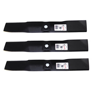 Rotary (3) 11491 Blades Compatible with John Deere GX21380, GY20684, GX20679