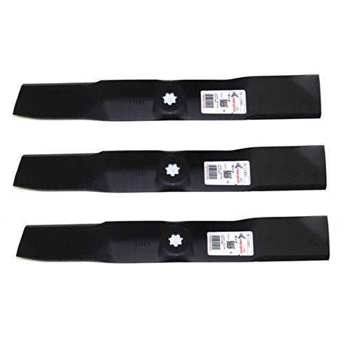 Rotary (3) 11491 Blades Compatible with John Deere GX21380, GY20684, GX20679