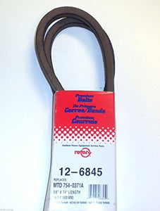 6845 Rotary Kevlar Belt Compatible With MTD 754-0371, 954-0371 __#shakyparts