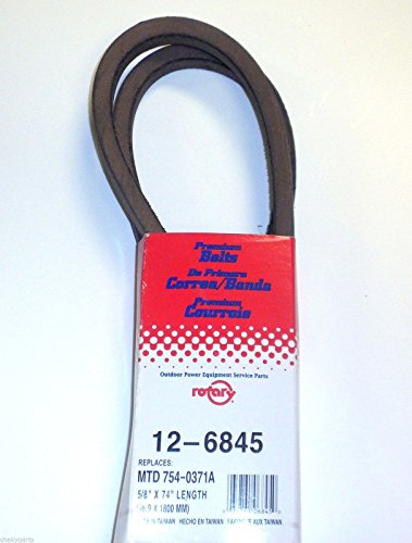 6845 Rotary Kevlar Belt Compatible With MTD 754-0371, 954-0371 __#shakyparts