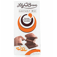 Load image into Gallery viewer, Lily O'Brien's - Orange &amp; Bergamot Ganache - 80g (Multi-Pack - 6 Bars)
