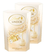 Load image into Gallery viewer, Lindt Lindor White Chocolate Truffle Cornet Box (2 X 200G)

