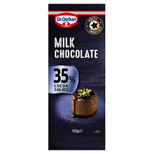 Load image into Gallery viewer, Dr. Oetker - Chocolate &amp; Inclusions - Fine Cooks' Chocolate - Milk - 150g
