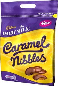 Cadbury Caramel Nibbles 120g - Pack of 6