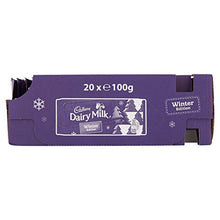Load image into Gallery viewer, Cadbury Winter Wonderland Chocolate Bar 100 g (Pack of 20)
