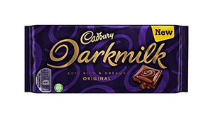 Cadbury Darkmilk Original Packet Plastic X1 85G Hand Held Chocolate