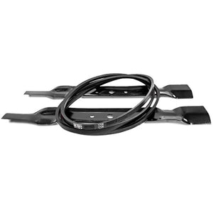 Replaces John Deere Deck & Blade Combo Kit Compatible with 42" L100 L108 L110 L111 L118 Sabre 14.542GS Mowers GX20249 GX20433 GY20567 GX20072 GX20570
