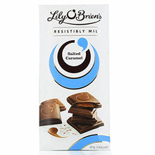 Load image into Gallery viewer, Lily O&#39;Brien&#39;s - Salted Caramel - 80g (Multi-Pack - 6 Bars)
